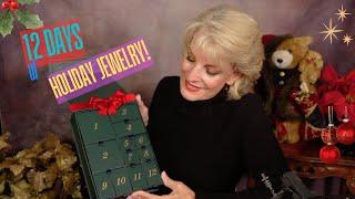 TINGLY ASMR UNBOXING: 12-DAY ADVENT CALENDAR FULL OF JEWELRY!