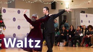 Waltz Show Dance at Ultimate Ballroom Dance Studio