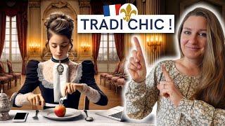 ÉTIQUETTE FRANÇAISE TRADITIONNELLE : 15 REGLES... et leurs adaptations modernes