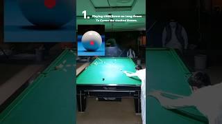 Viral! Long Potting With Screw️Canon shot #snooker #shorts