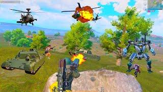 RPG-7 vs Fighter Jet in PAYLOAD 3.3 PUBG Mobile