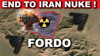 MASSIVE US STRIKE ON IRAN! THE GROUND IS STILL SHAKING! WOW
