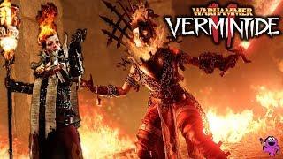 1 Hour of Legend Bright Wizard Gameplay - Warhammer Vermintide 2