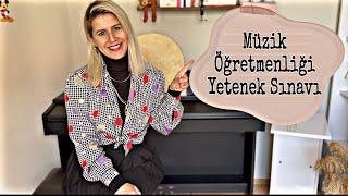 Müzik Öğretmenliği Yetenek Sınavı Hakkında Sohbet 