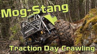 Mustang Powered Unimog Rock Buggy Traction Day Extreme Rock Crawling - S7E20