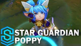 Star Guardian Poppy Skin Spotlight - Pre-Release - League of Legends