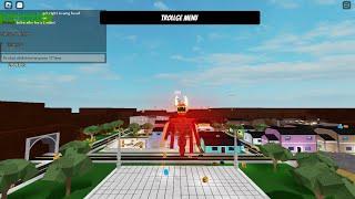 The New God Showcase and How to get it.(Trollge Conventions)Roblox