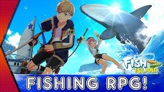 FishIsland: Fishing Paradise - HUGE FISHING RPG FOR ANDROID AND iOS | MGQ Ep. 413