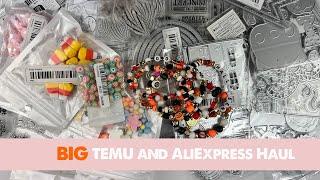 BIG Temu Die, Bead and Craft Supply Haul WITH LINKS