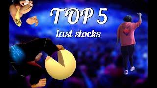 The top 5 most EPIC last stocks in Smash Ultimate's history