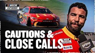 Every Wreck & Wild Moment from Pocono | 2025 NASCAR Cup Series