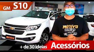 30 ideias de Acessórios para S10 ou outras pickups