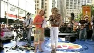 HILARY DUFF TODAY SHOW LIVE 17 JUNE 2005