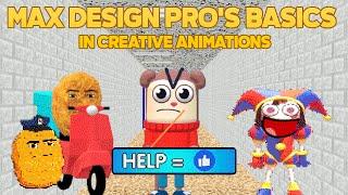 Don't Play This!  | Max Design Pro's Basics in Creative Animations [Baldi's Basics Mod]