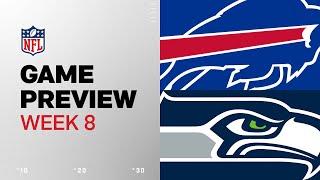 Buffalo Bills vs. Seattle Seahawks| 2024 Week 8 Game Preview