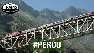 Pérou - Des trains pas comme les autres - Tren de la Sierra - Machu Picchu - Documentaire - SBS