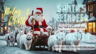 Relax & Chill - Santa's Reindeer Cat Radio