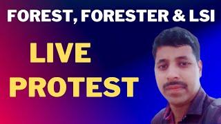 Forest Guard Forester & LSI || Protest 1st Video clip ll 