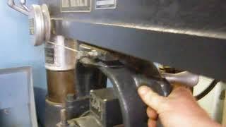 Dewalt GE radial arm saw RAS Pleasant Street Woodworking Machinery