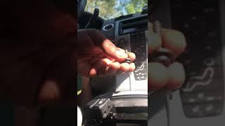 How to replace Gear Shift Panel Blind on a 2006 Volvo S40 T5