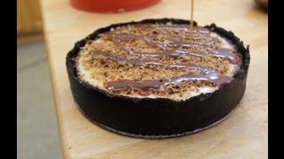 Caramel Chocolate cheesecake (Cooking with Jason)