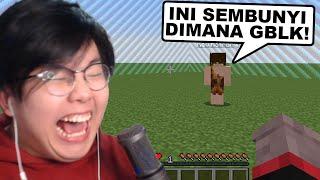 Gw Main Petak Umpet, Tapi Gak Ada Tempat Sembunyinya di Minecraft