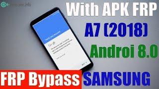 How to FRP Bypass SAMSUNG GALAXY A7 2018 (SM-A750) Android 8.0 (Free)