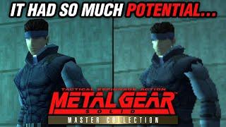 MGS1 Master Collection PC Review