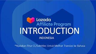 Welcome to Lazada Affiliate Program