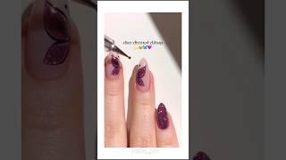 Beautiful nail art #viralvideo #nailart #nailspro #copypaste #shortfeed