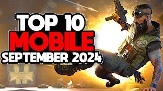 Top 10 NEW Mobile Games September 2024 iOS + Android