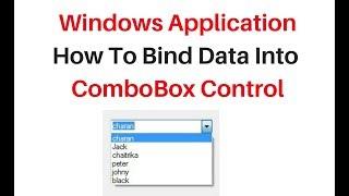 c# windows forms data binding combobox (winforms 4.6)