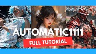 AUTOMATIC1111 FULL TUTORIAL - Text to Image with Stable Diffusion