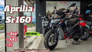 Aprilia SR 160 Price in Nepal 2024 | Aprilia SR 160 Price.