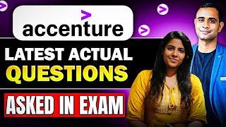 Accenture Latest Actual Exam Questions | Accenture September Exam Questions