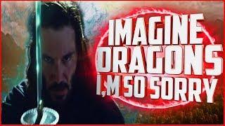 47 РОНИНОВ IMAGINE DRAGONS - I,M SO SORRY // Музыкальные клипы # 4