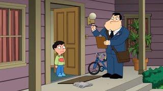 American Dad - How Many People Live Here? You Wasted my Time a Little Bit