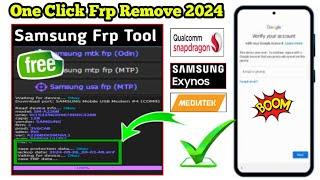 New Update Samsung Frp Bypass || Samsung Google Account Bypass Latest Security || New Tool Free