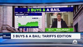 3 Buys and a Bail: Walmart, Apple, Tesla & Cheniere Energy