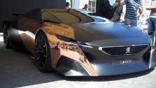 Peugeot Onyx Concept; Goodwood Festival of Speed 2013