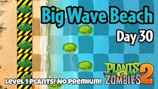 Plants vs Zombies 2 | Big Wave Beach Day 30