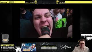 SadDrama смотрит РЭПЙОУ Баттл #2 DK vs Соня Мармеладова #vsrap bpm / РЕАКЦИЯ