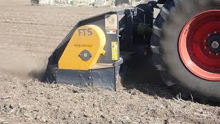 Agri World srl - FTS-250.04 Stones Crusher with Tools