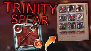 TRINITY SPEAR STILL OP?  #1 - CORRUPTED DUNGEONS - ALBION ONLINE