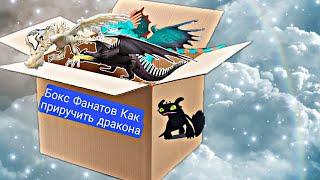 Боксы для фанатов как приручить дракона// Боксы драконов How to train your dragon Dragon Box