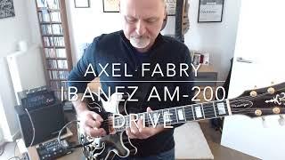 Ibanez AM 200 - Drive (Blues)