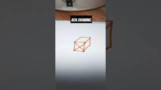 Box Drawing Tutorial @simpleartug #shorts #youtubeshorts #boxdrawing #2025