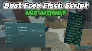 [NEW] FISCH Script GUI / Hack | INF Money + AUTO FISH | *NO KEY*