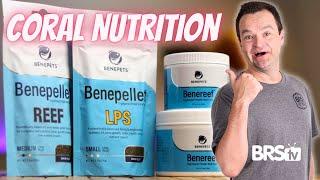 Not Just for Coral... Feed Your Entire Reef Tank! Benepets Foods