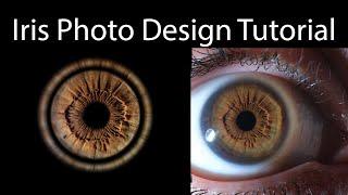 #eye #iris #photo Iris Photo Design Tutorial